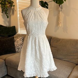 Ted Baker Lorene white dress size 1